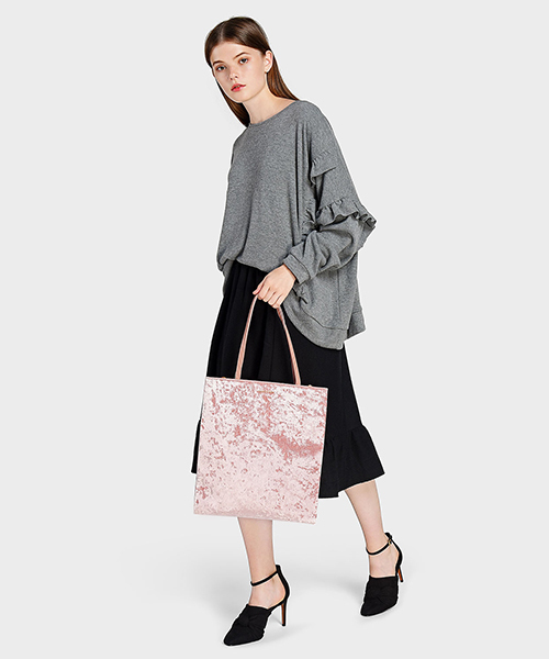 CHARLES & KEITH(チャールズ & キース)の「ノットヒール / KNOTTED HEELS(パンプス・レディース・グレー/ブラック/チャコールグレー・23cm/22.5cm/23.5cm/24.5cm/25cm)」の17枚目の写真