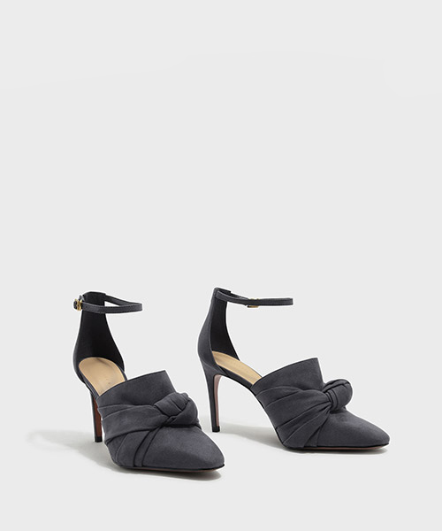 CHARLES & KEITH(チャールズ & キース)の「ノットヒール / KNOTTED HEELS(パンプス・レディース・グレー/ブラック/チャコールグレー・23cm/22.5cm/23.5cm/24.5cm/25cm)」の14枚目の写真