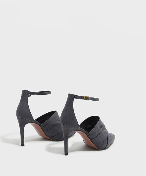 CHARLES & KEITH(チャールズ & キース)の「ノットヒール / KNOTTED HEELS(パンプス・レディース・グレー/ブラック/チャコールグレー・23cm/22.5cm/23.5cm/24.5cm/25cm)」の13枚目の写真