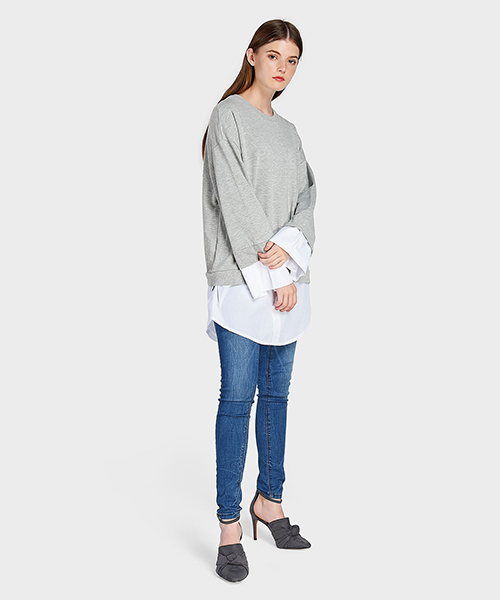 CHARLES & KEITH(チャールズ & キース)の「ノットヒール / KNOTTED HEELS(パンプス・レディース・グレー/ブラック/チャコールグレー・23cm/22.5cm/23.5cm/24.5cm/25cm)」の11枚目の写真