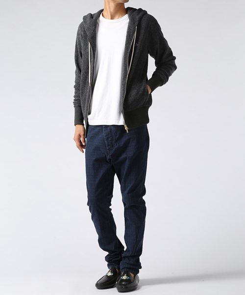 Vivienne Westwood MAN（ヴィヴィアンウエストウッドマン）の「シーザスターズ プリント パーカー【279050 5610】（パーカー・メンズ・グレー/レッド・44/46/48/50）」の9枚目の写真