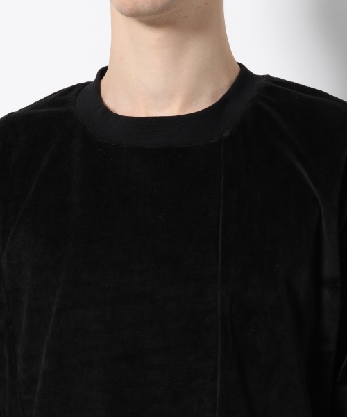 GLOBAL WORK（グローバルワーク）の「べロアキリカエTEE/771872（Tシャツ/カットソー・メンズ・ブラック/グリーン/ワインレッド・SMALL/MEDIUM/LARGE/X-LARGE）」の13枚目の写真