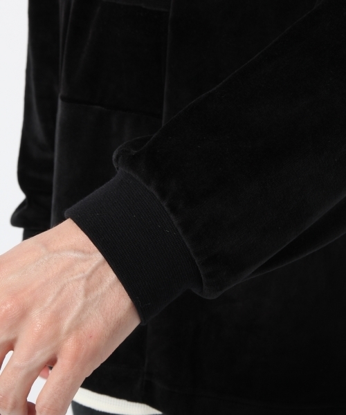 GLOBAL WORK（グローバルワーク）の「べロアキリカエTEE/771872（Tシャツ/カットソー・メンズ・ブラック/グリーン/ワインレッド・SMALL/MEDIUM/LARGE/X-LARGE）」の12枚目の写真