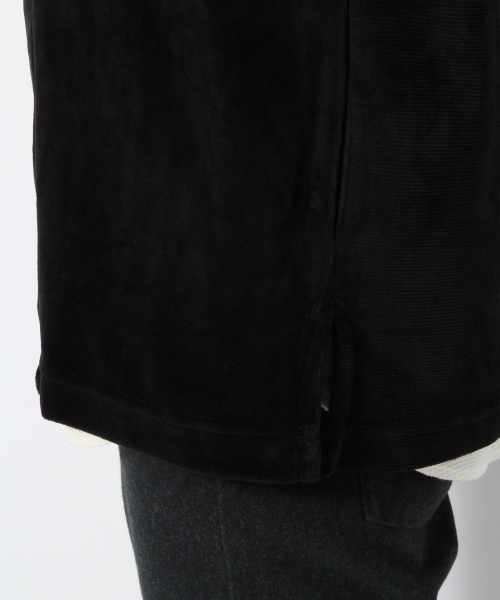 GLOBAL WORK（グローバルワーク）の「べロアキリカエTEE/771872（Tシャツ/カットソー・メンズ・ブラック/グリーン/ワインレッド・SMALL/MEDIUM/LARGE/X-LARGE）」の14枚目の写真