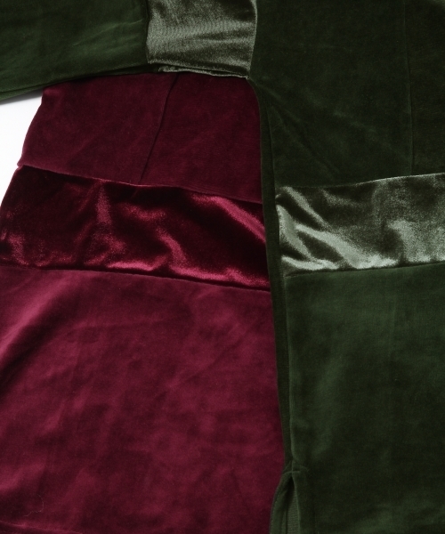 GLOBAL WORK（グローバルワーク）の「べロアキリカエTEE/771872（Tシャツ/カットソー・メンズ・ブラック/グリーン/ワインレッド・SMALL/MEDIUM/LARGE/X-LARGE）」の10枚目の写真