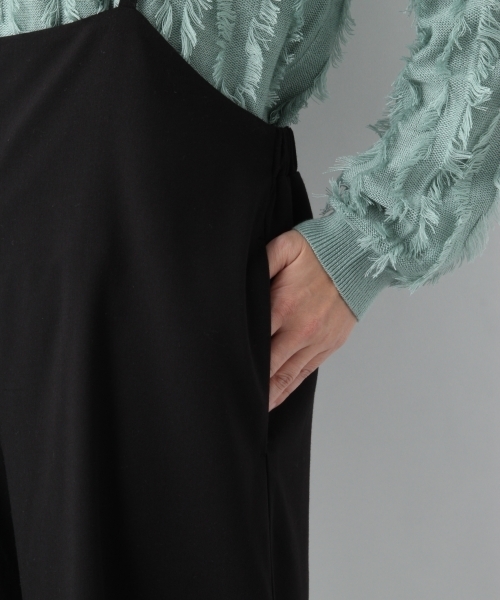 LEPSIM（レプシィム）の「TRハイウエストキャミワイドパンツ　778496（その他パンツ・レディース・ブラック/セージグリーン/ダークベージュ・LARGE/MEDIUM）」の21枚目の写真