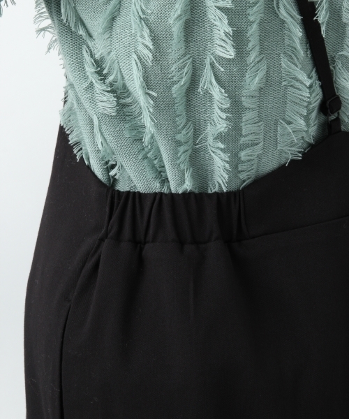 LEPSIM（レプシィム）の「TRハイウエストキャミワイドパンツ　778496（その他パンツ・レディース・ブラック/セージグリーン/ダークベージュ・LARGE/MEDIUM）」の22枚目の写真