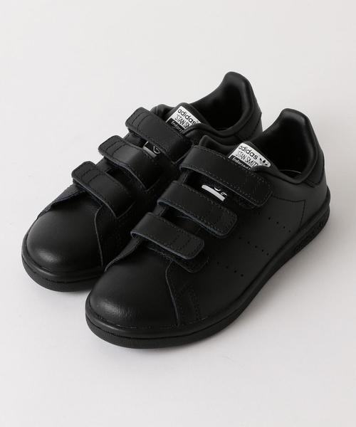 adidas（アディダス）の「〔WEB限定〕adidas（アディダス）スタンスミス17cm-21cm（スニーカー・キッズ・ケリー/ブラック/ピンク・17cm/19cm/21cm/20cm/18cm）」の9枚目の写真
