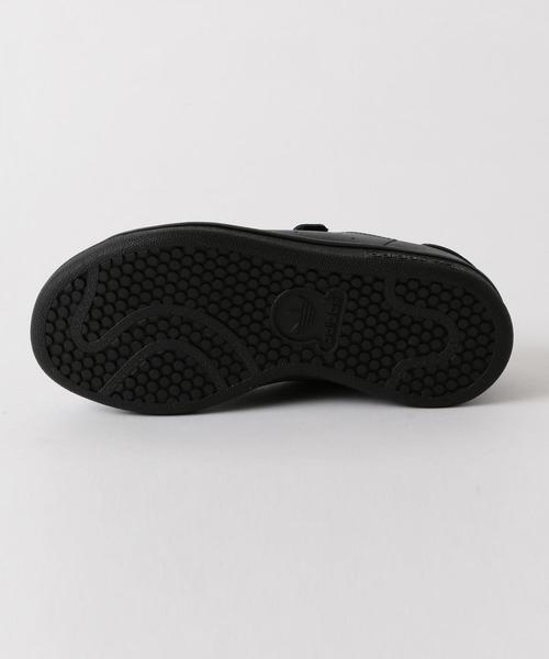 adidas（アディダス）の「〔WEB限定〕adidas（アディダス）スタンスミス17cm-21cm（スニーカー・キッズ・ケリー/ブラック/ピンク・17cm/19cm/21cm/20cm/18cm）」の7枚目の写真