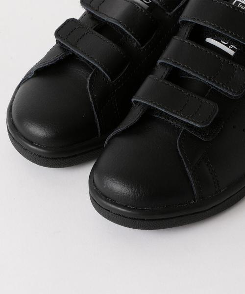 adidas（アディダス）の「〔WEB限定〕adidas（アディダス）スタンスミス17cm-21cm（スニーカー・キッズ・ケリー/ブラック/ピンク・17cm/19cm/21cm/20cm/18cm）」の5枚目の写真