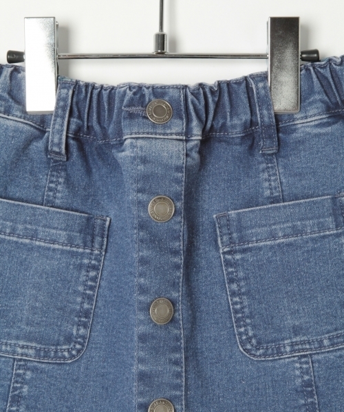 GLOBAL WORK（グローバルワーク）の「【ジュニア】スカパン/786584（その他パンツ・キッズ・ブルー/カーキ・LARGE/MEDIUM）」の8枚目の写真