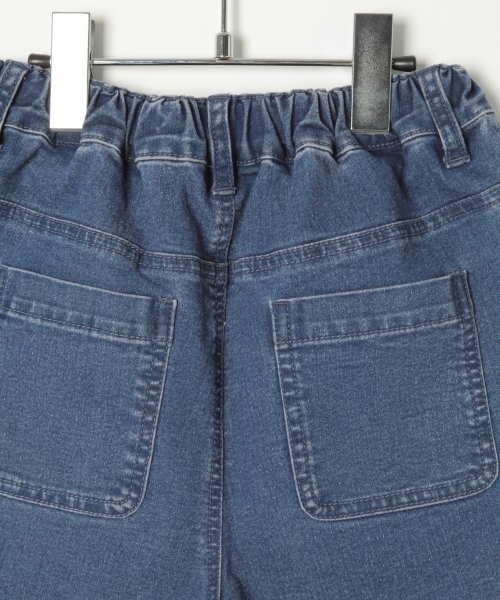 GLOBAL WORK（グローバルワーク）の「【ジュニア】スカパン/786584（その他パンツ・キッズ・ブルー/カーキ・LARGE/MEDIUM）」の5枚目の写真