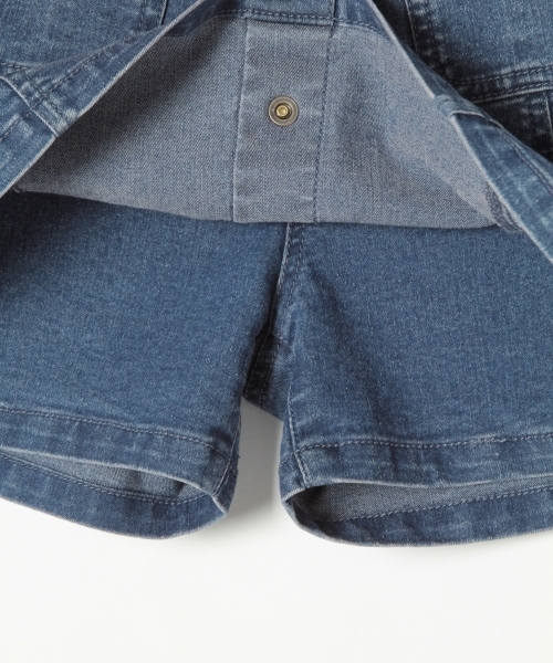 GLOBAL WORK（グローバルワーク）の「【ジュニア】スカパン/786584（その他パンツ・キッズ・ブルー/カーキ・LARGE/MEDIUM）」の4枚目の写真