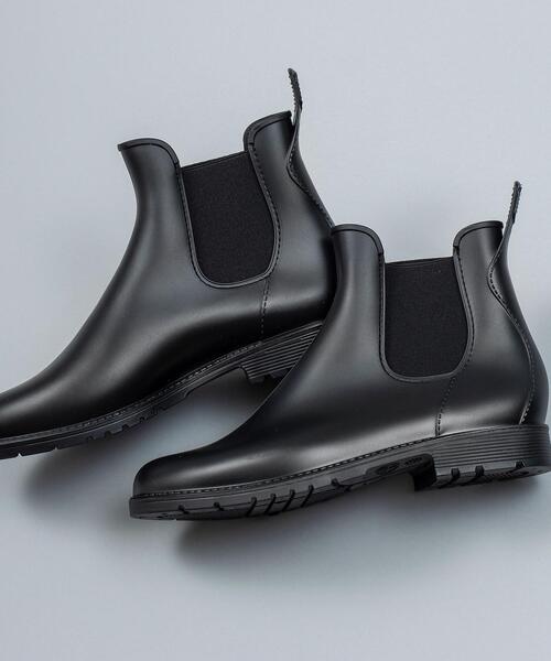 meduse（メデュース）の「BYRI meduse サイドゴア ショートレインブーツ ¨ ◆（レインシューズ・レディース・ブラック/モカ/ダークブラウン/ネイビー・36/37/38/35/39）」の7枚目の写真