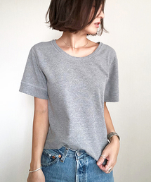 【STUDIOUS】【WEARISTA mayumi コラボ】バスクコットンTEE