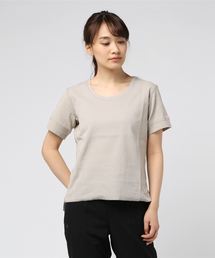 【STUDIOUS】【WEARISTA mayumi コラボ】バスクコットンTEE