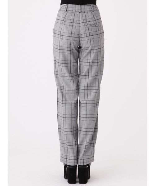 EMODA（エモダ）の「ラインジップオープンスリットパンツ（その他パンツ・レディース・グレー/レッド/カーキ・SMALL/MEDIUM）」の11枚目の写真