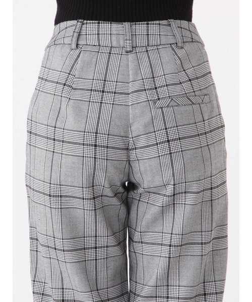 EMODA（エモダ）の「ラインジップオープンスリットパンツ（その他パンツ・レディース・グレー/レッド/カーキ・SMALL/MEDIUM）」の14枚目の写真