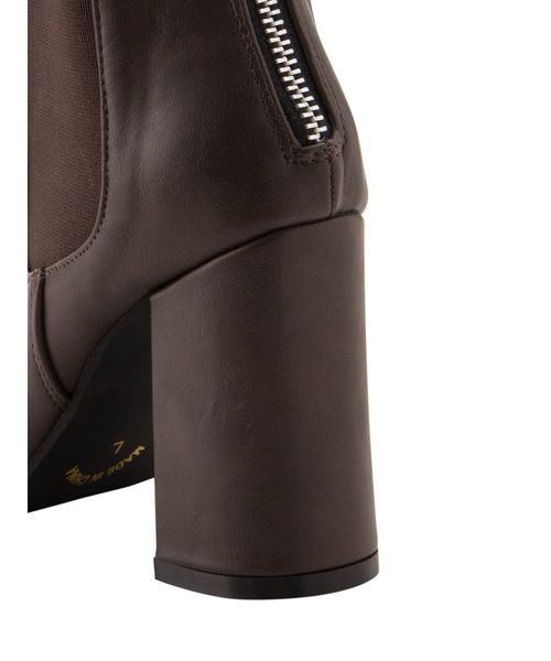dazzlin（ダズリン）の「バックジップサイドゴアブーツ（ブーツ・レディース・ブラック/ブラウン/その他1・SMALL/MEDIUM/LARGE）」の10枚目の写真