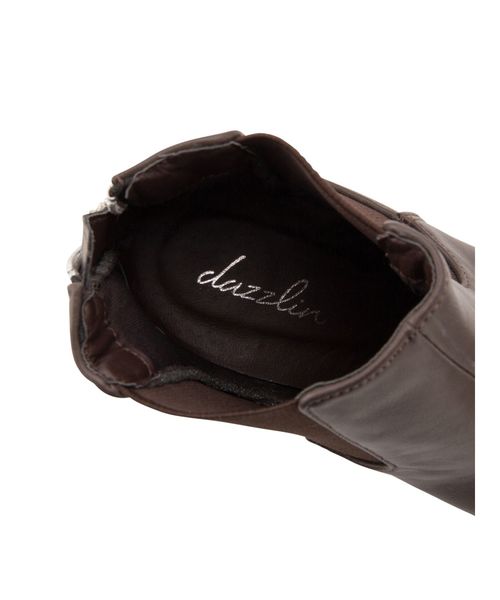 dazzlin（ダズリン）の「バックジップサイドゴアブーツ（ブーツ・レディース・ブラック/ブラウン/その他1・SMALL/MEDIUM/LARGE）」の11枚目の写真