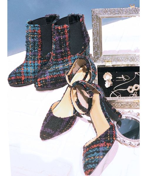 dazzlin（ダズリン）の「バックジップサイドゴアブーツ（ブーツ・レディース・ブラック/ブラウン/その他1・SMALL/MEDIUM/LARGE）」の16枚目の写真