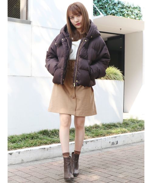 dazzlin（ダズリン）の「バックジップサイドゴアブーツ（ブーツ・レディース・ブラック/ブラウン/その他1・SMALL/MEDIUM/LARGE）」の19枚目の写真