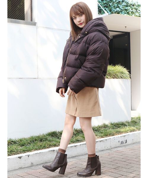 dazzlin（ダズリン）の「バックジップサイドゴアブーツ（ブーツ・レディース・ブラック/ブラウン/その他1・SMALL/MEDIUM/LARGE）」の20枚目の写真