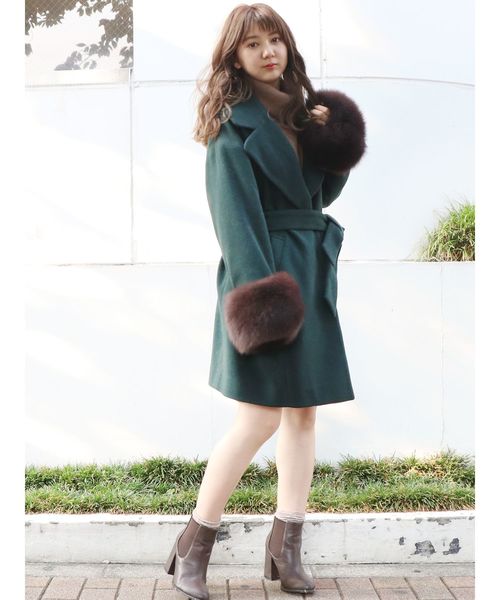 dazzlin（ダズリン）の「バックジップサイドゴアブーツ（ブーツ・レディース・ブラック/ブラウン/その他1・SMALL/MEDIUM/LARGE）」の22枚目の写真