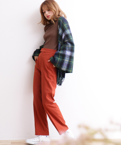 N.（N. Natural Beauty Basic）（エヌエヌナチュラルビューティーベーシック）の「◆≪ウールベーシックⅠ タートルネックニット≫（ニット/セーター・レディース・ブラック/ベージュ/ブラウン/ピンク/ブルー/グリーン/ホワイト・MEDIUM）」の22枚目の写真