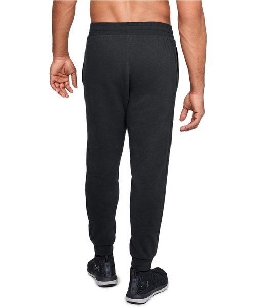 UNDER ARMOUR（アンダーアーマー）の「UAライバルフリースジョガー(ライフスタイル/ロングパンツ/MEN)[1320740]【セットアップ対応商品】（スウェットパンツ・メンズ・ヘザーチャコール/ダークインディゴブルー/ブラック/ライトグレー/カーキ・LG/SM/XL/XXL/MD）」の14枚目の写真