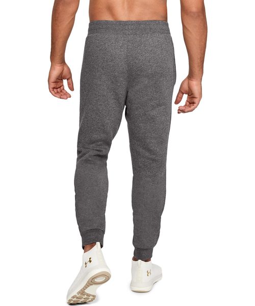 UNDER ARMOUR（アンダーアーマー）の「UAライバルフリースジョガー(ライフスタイル/ロングパンツ/MEN)[1320740]【セットアップ対応商品】（スウェットパンツ・メンズ・ヘザーチャコール/ダークインディゴブルー/ブラック/ライトグレー/カーキ・LG/SM/XL/XXL/MD）」の15枚目の写真