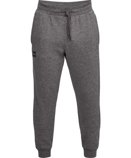 UNDER ARMOUR（アンダーアーマー）の「UAライバルフリースジョガー(ライフスタイル/ロングパンツ/MEN)[1320740]【セットアップ対応商品】（スウェットパンツ・メンズ・ヘザーチャコール/ダークインディゴブルー/ブラック/ライトグレー/カーキ・LG/SM/XL/XXL/MD）」の20枚目の写真