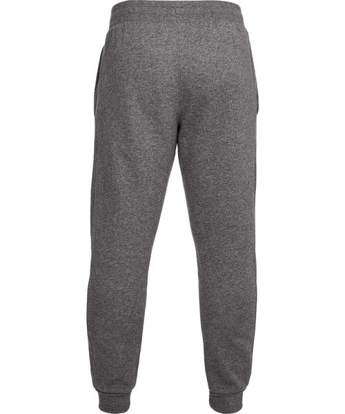 UNDER ARMOUR（アンダーアーマー）の「UAライバルフリースジョガー(ライフスタイル/ロングパンツ/MEN)[1320740]【セットアップ対応商品】（スウェットパンツ・メンズ・ヘザーチャコール/ダークインディゴブルー/ブラック/ライトグレー/カーキ・LG/SM/XL/XXL/MD）」の12枚目の写真