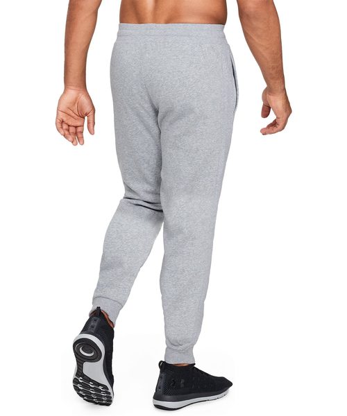 UNDER ARMOUR（アンダーアーマー）の「UAライバルフリースジョガー(ライフスタイル/ロングパンツ/MEN)[1320740]【セットアップ対応商品】（スウェットパンツ・メンズ・ヘザーチャコール/ダークインディゴブルー/ブラック/ライトグレー/カーキ・LG/SM/XL/XXL/MD）」の11枚目の写真