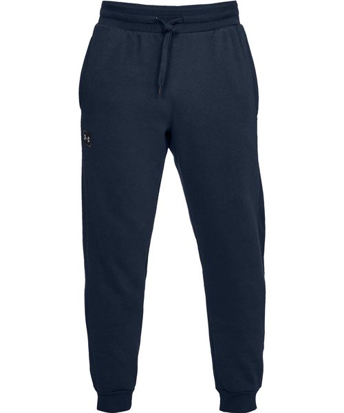 UNDER ARMOUR（アンダーアーマー）の「UAライバルフリースジョガー(ライフスタイル/ロングパンツ/MEN)[1320740]【セットアップ対応商品】（スウェットパンツ・メンズ・ヘザーチャコール/ダークインディゴブルー/ブラック/ライトグレー/カーキ・LG/SM/XL/XXL/MD）」の21枚目の写真