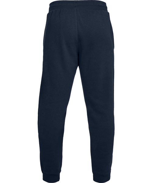 UNDER ARMOUR（アンダーアーマー）の「UAライバルフリースジョガー(ライフスタイル/ロングパンツ/MEN)[1320740]【セットアップ対応商品】（スウェットパンツ・メンズ・ヘザーチャコール/ダークインディゴブルー/ブラック/ライトグレー/カーキ・LG/SM/XL/XXL/MD）」の13枚目の写真