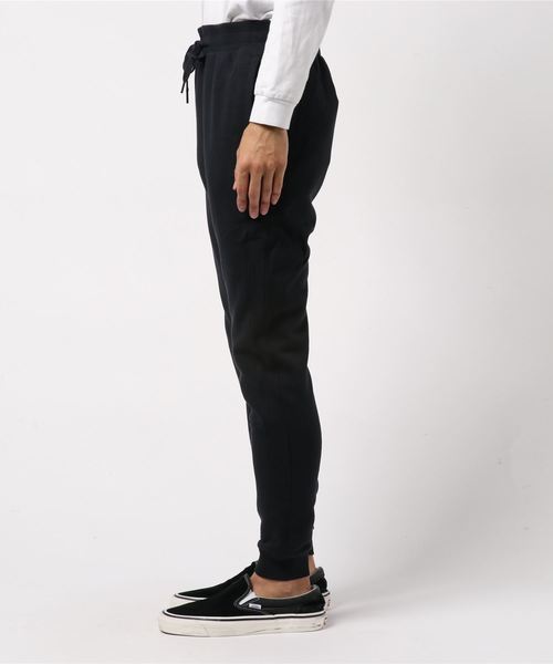 UNDER ARMOUR（アンダーアーマー）の「UAライバルフリースジョガー(ライフスタイル/ロングパンツ/MEN)[1320740]【セットアップ対応商品】（スウェットパンツ・メンズ・ヘザーチャコール/ダークインディゴブルー/ブラック/ライトグレー/カーキ・LG/SM/XL/XXL/MD）」の6枚目の写真