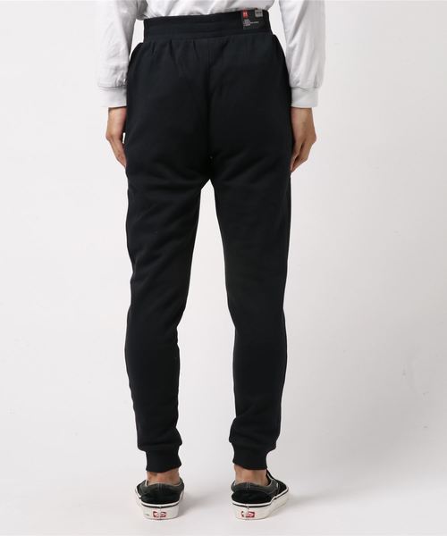 UNDER ARMOUR（アンダーアーマー）の「UAライバルフリースジョガー(ライフスタイル/ロングパンツ/MEN)[1320740]【セットアップ対応商品】（スウェットパンツ・メンズ・ヘザーチャコール/ダークインディゴブルー/ブラック/ライトグレー/カーキ・LG/SM/XL/XXL/MD）」の7枚目の写真