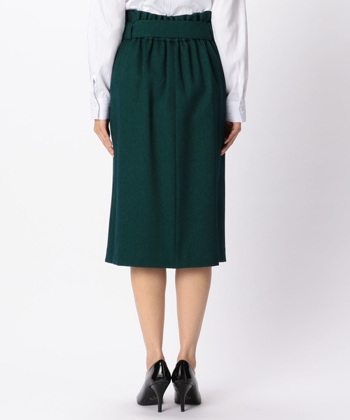NARACAMICIE（ナラカミーチェ）の「ロングタイトスカート（スカート・レディース・グレー/オレンジ/グリーン・SMALL/MEDIUM/LARGE）」の10枚目の写真