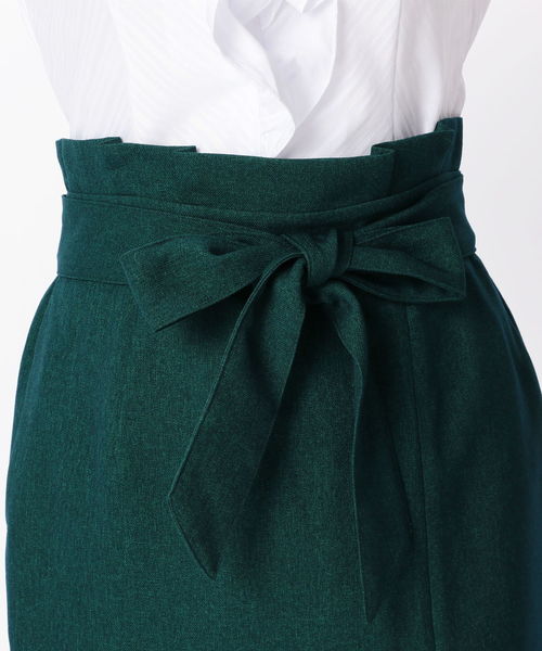 NARACAMICIE（ナラカミーチェ）の「ロングタイトスカート（スカート・レディース・グレー/オレンジ/グリーン・SMALL/MEDIUM/LARGE）」の12枚目の写真