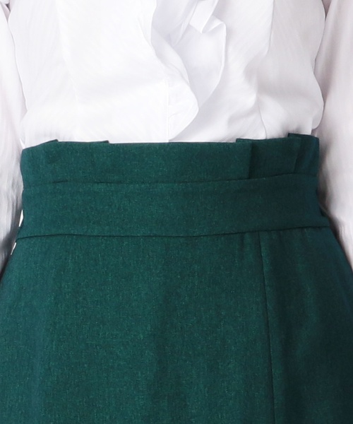 NARACAMICIE（ナラカミーチェ）の「ロングタイトスカート（スカート・レディース・グレー/オレンジ/グリーン・SMALL/MEDIUM/LARGE）」の7枚目の写真