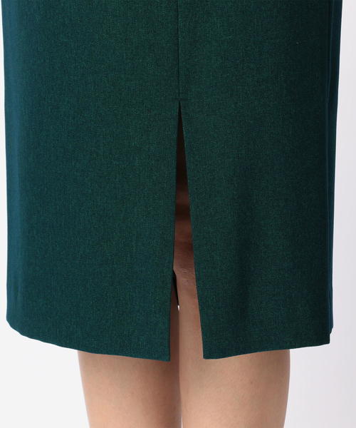 NARACAMICIE（ナラカミーチェ）の「ロングタイトスカート（スカート・レディース・グレー/オレンジ/グリーン・SMALL/MEDIUM/LARGE）」の5枚目の写真