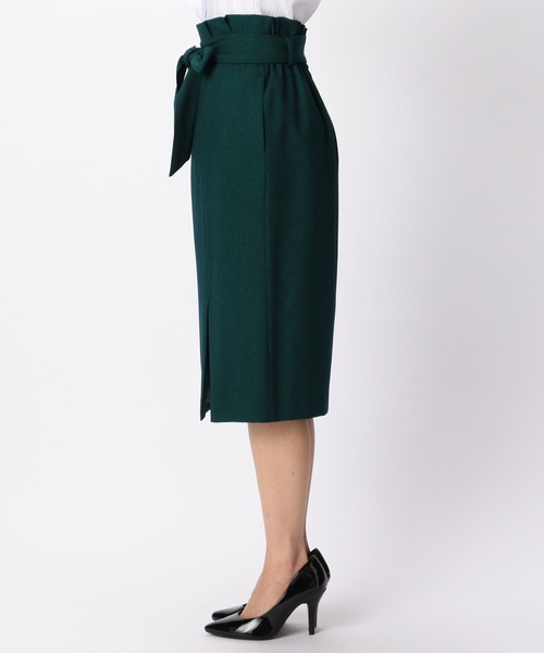 NARACAMICIE（ナラカミーチェ）の「ロングタイトスカート（スカート・レディース・グレー/オレンジ/グリーン・SMALL/MEDIUM/LARGE）」の11枚目の写真