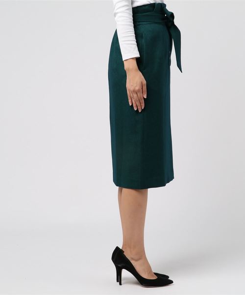 NARACAMICIE（ナラカミーチェ）の「ロングタイトスカート（スカート・レディース・グレー/オレンジ/グリーン・SMALL/MEDIUM/LARGE）」の16枚目の写真