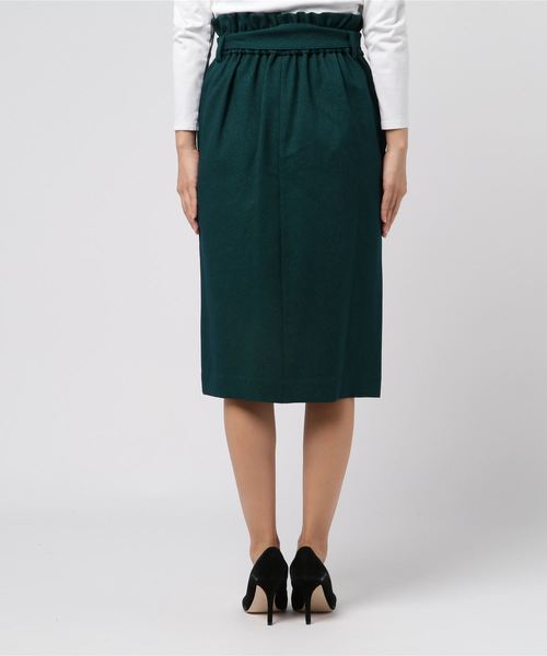 NARACAMICIE（ナラカミーチェ）の「ロングタイトスカート（スカート・レディース・グレー/オレンジ/グリーン・SMALL/MEDIUM/LARGE）」の15枚目の写真