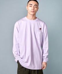 rehacer STAND : Flower Heart L/S T / フラワー ハート ロングスリーブTシャツ