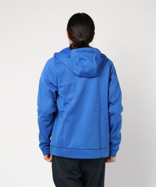 NIKE（ナイキ）の「ナイキ THERMA フルジップフーディ 931997（パーカー・メンズ・ブラック/ダークグレー/ダークブルー/バーガンディー/ロイヤルブルー・LL/S/3L/M/L）」の6枚目の写真