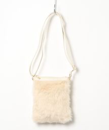 natural couture | ファーポシェットバッグ(ショルダーバッグ)