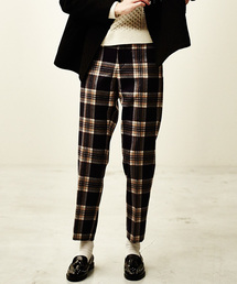 BEAUTY&YOUTH UNITED ARROWS | BYBC タータンチェックトラウザー　（fyoww）(スラックス)