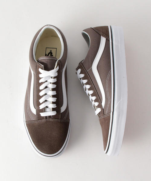 VANS（バンズ）の「＜VANS（バンズ）＞ OLD SKOOL/オールドスクール（スニーカー・メンズ・ブラウン/ダークグレー/オレンジ/オリーブ・8/7h/11/9/10/9h/8h）」の3枚目の写真